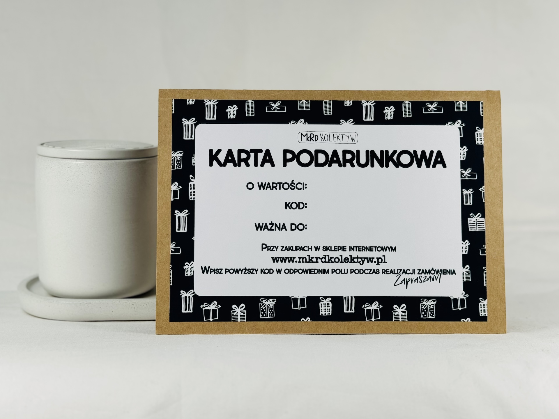 Karty podarunkowe